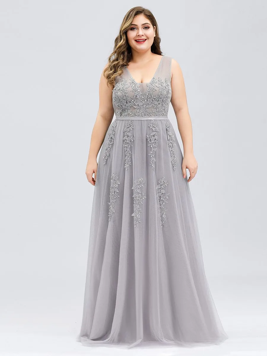 Women's Fashion Sleeveless Wholesale Plus Size Party Dresses EP07544