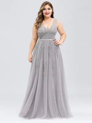 Women's Fashion Sleeveless Wholesale Plus Size Party Dresses EP07544