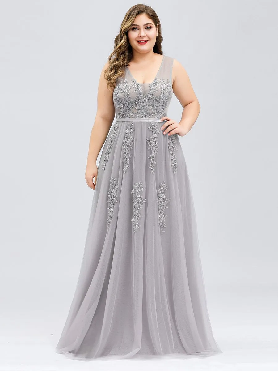 Women's Fashion Sleeveless Wholesale Plus Size Party Dresses EP07544
