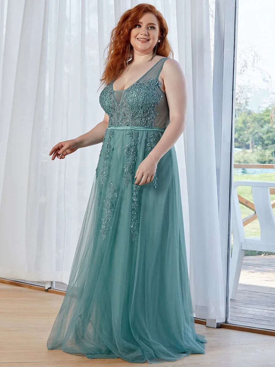 Women's Fashion Sleeveless Wholesale Plus Size Party Dresses EP07544