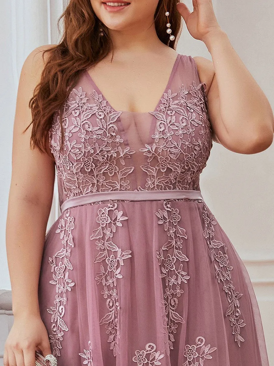 Women's Fashion Sleeveless Wholesale Plus Size Party Dresses EP07544