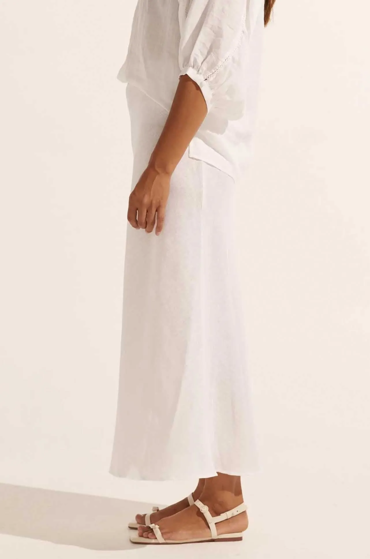 zoe kratzmann - blend skirt in porcelain