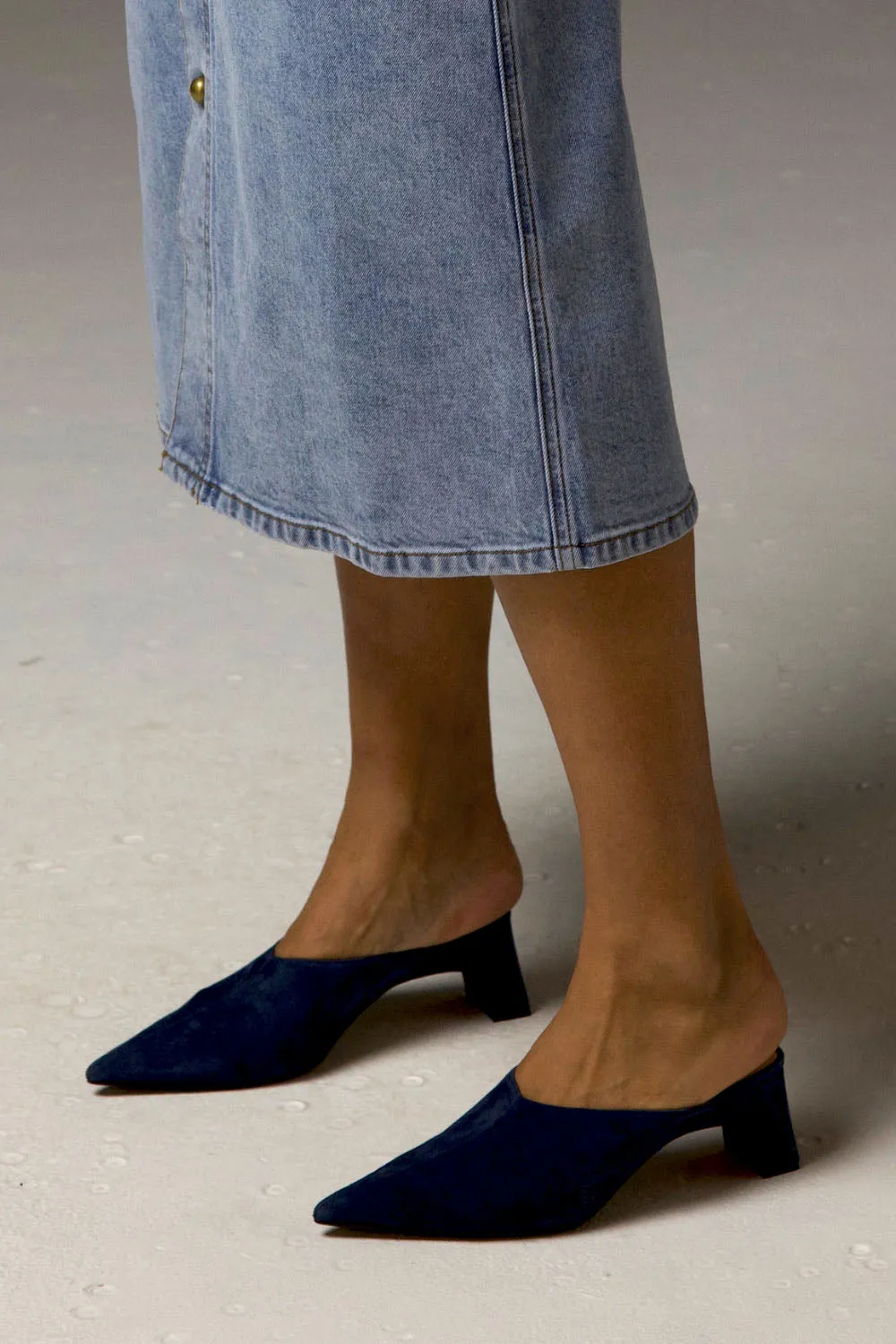 Zoe Kratzmann Mode Mule in Midnight
